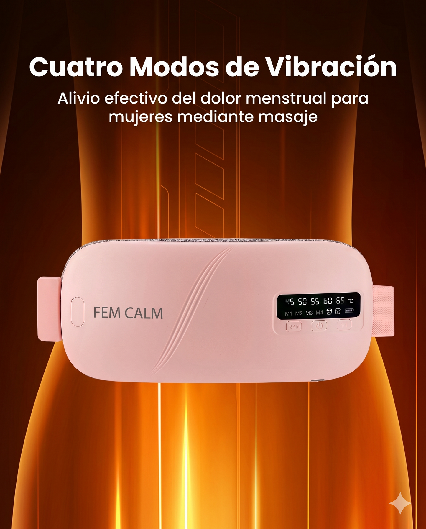 FemCalma™ Cinturón Para Cólicos Menstruales