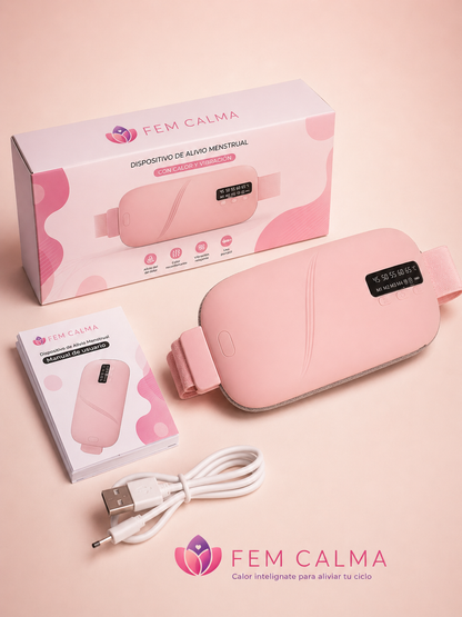 FemCalma™ Cinturón Para Cólicos Menstruales