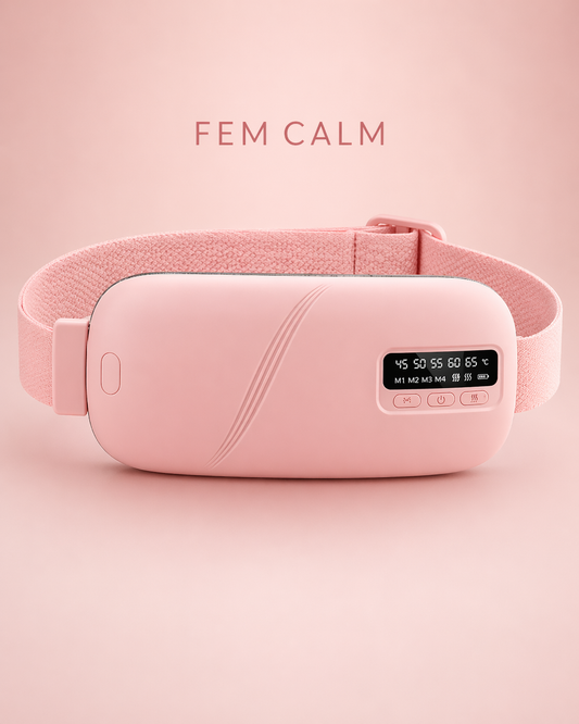 FemCalma™ Cinturón Para Cólicos Menstruales