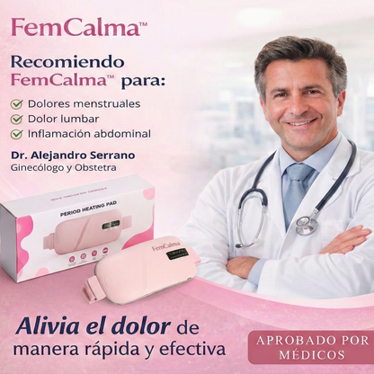 FemCalma™ Cinturón Para Cólicos Menstruales