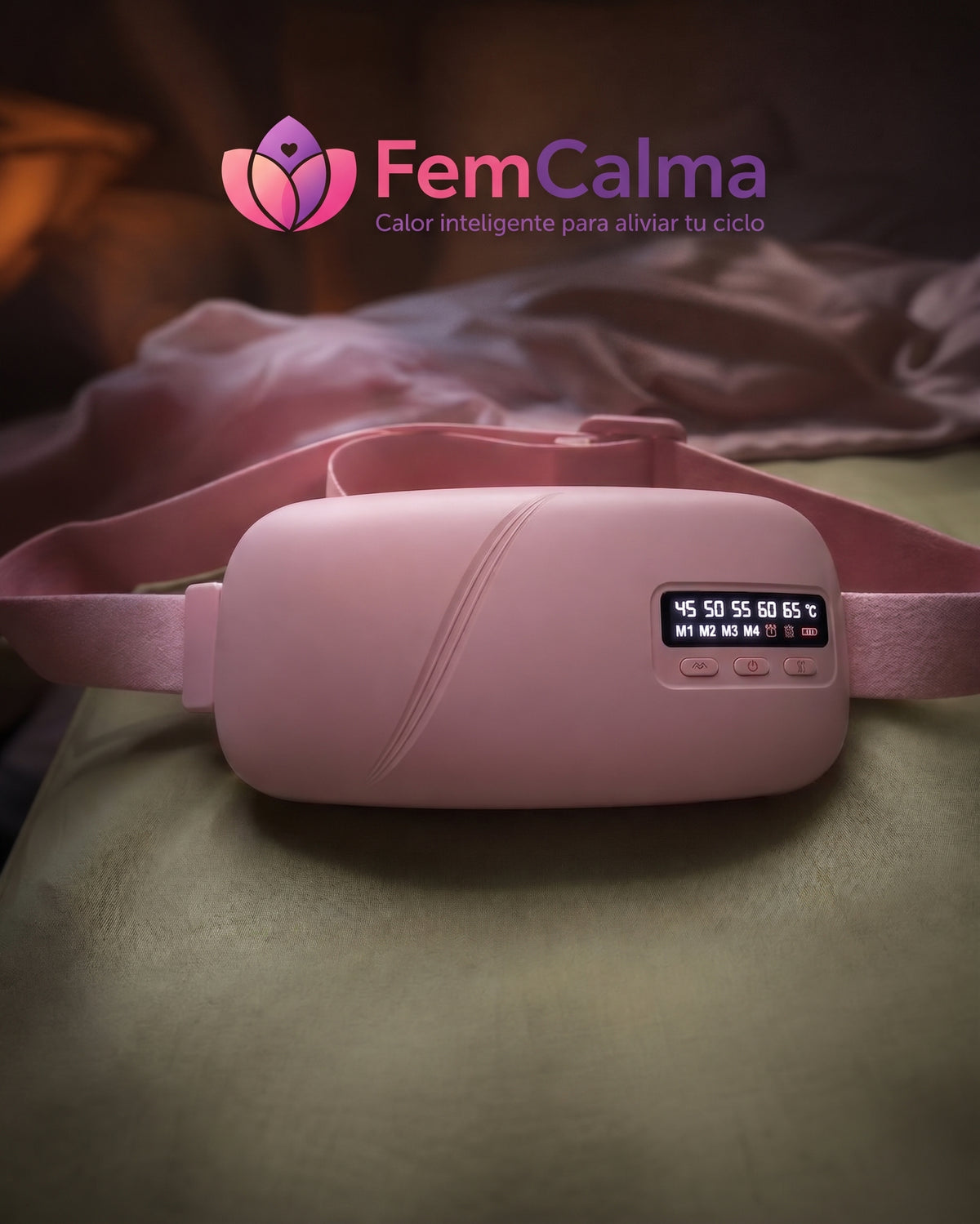 FemCalma™ Cinturón Para Cólicos Menstruales